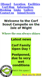 Mobile Screenshot of corfcamp.org
